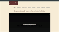 Desktop Screenshot of bespokepictureframers.com